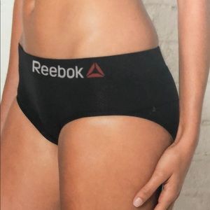 Reebok 4 Pack Ladies Seamless Hipsters XL 16